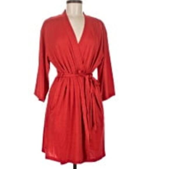 I.N.C. International Concepts Women's. Sparkle Robe ONLY Macy's Exclusive Size M - Picture 1 of 8